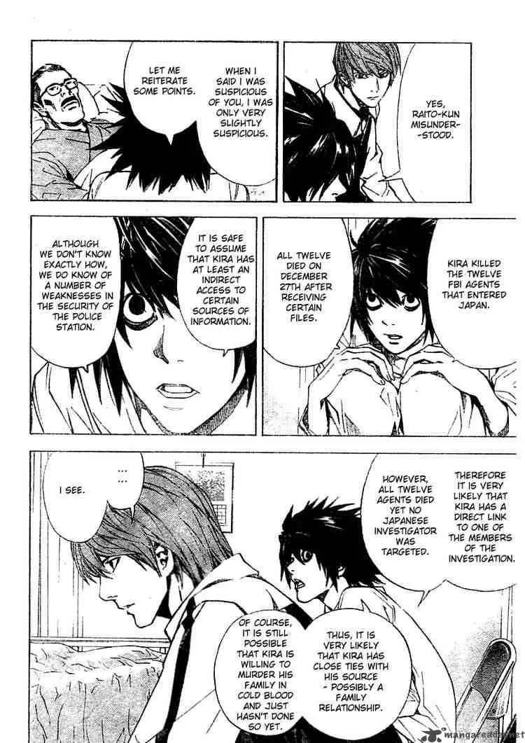Death Note Chapter 22 page 8