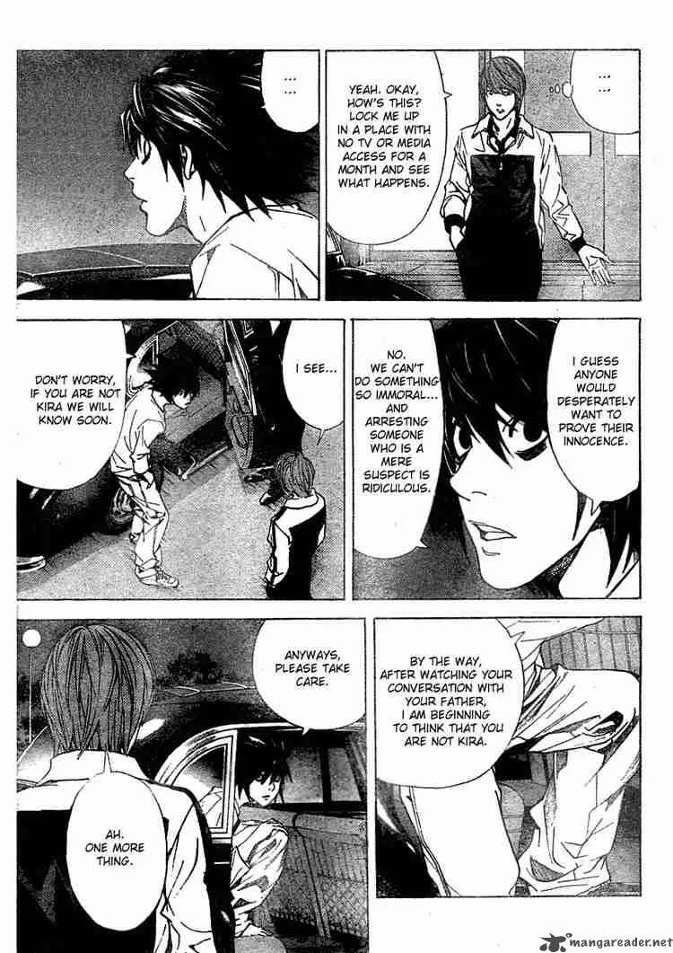 Death Note Chapter 22 page 17