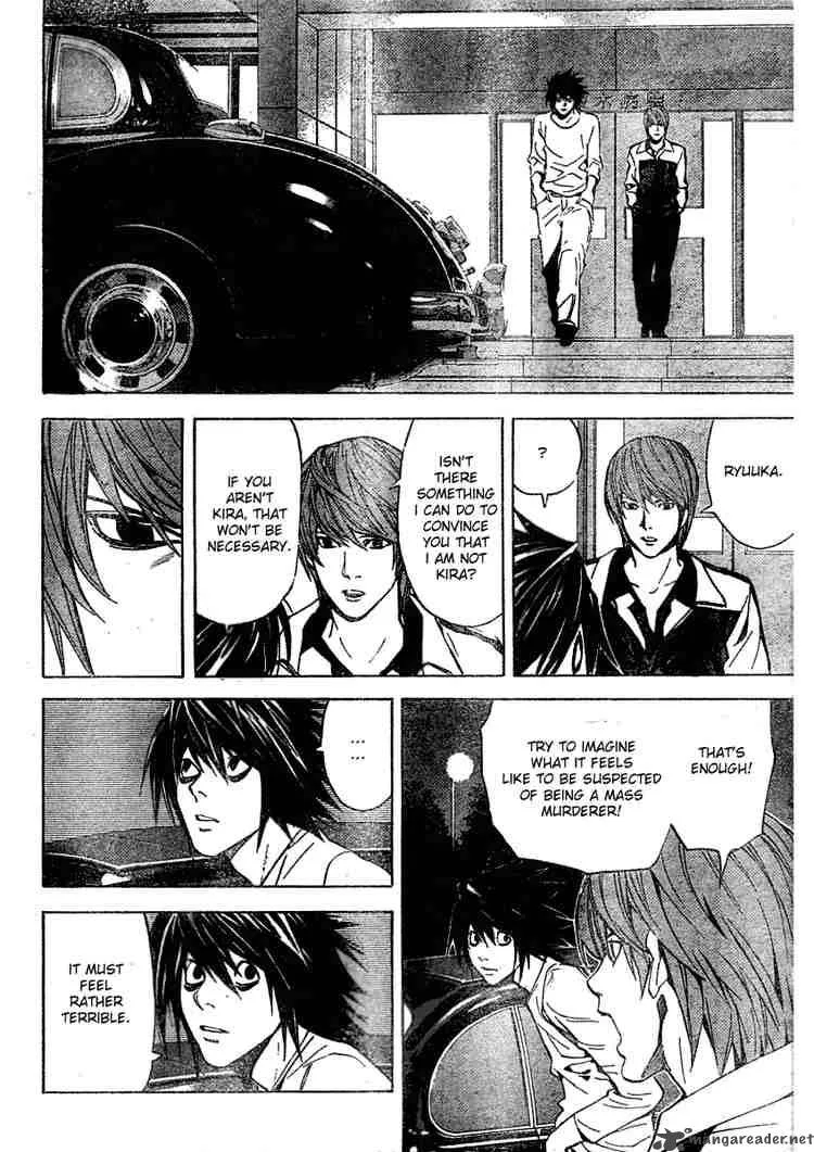 Death Note Chapter 22 page 16