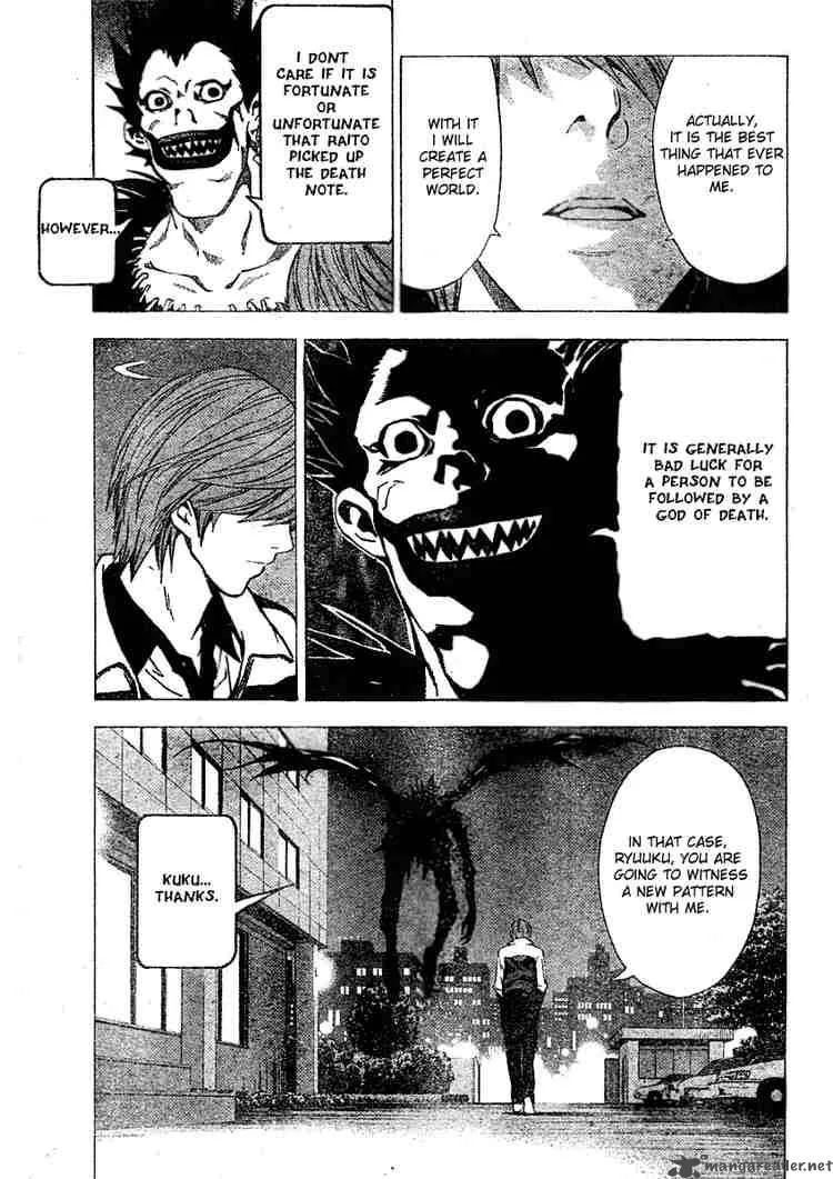 Death Note Chapter 22 page 19