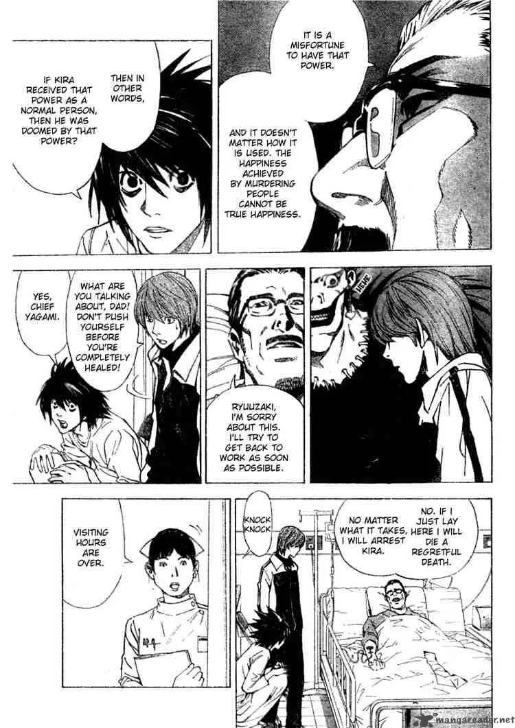 Death Note Chapter 22 page 15