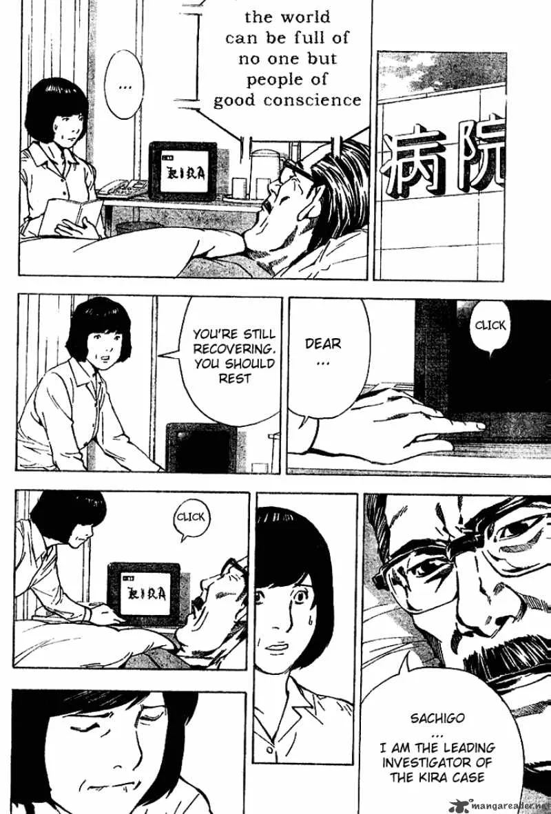 Death Note Chapter 23 page 10