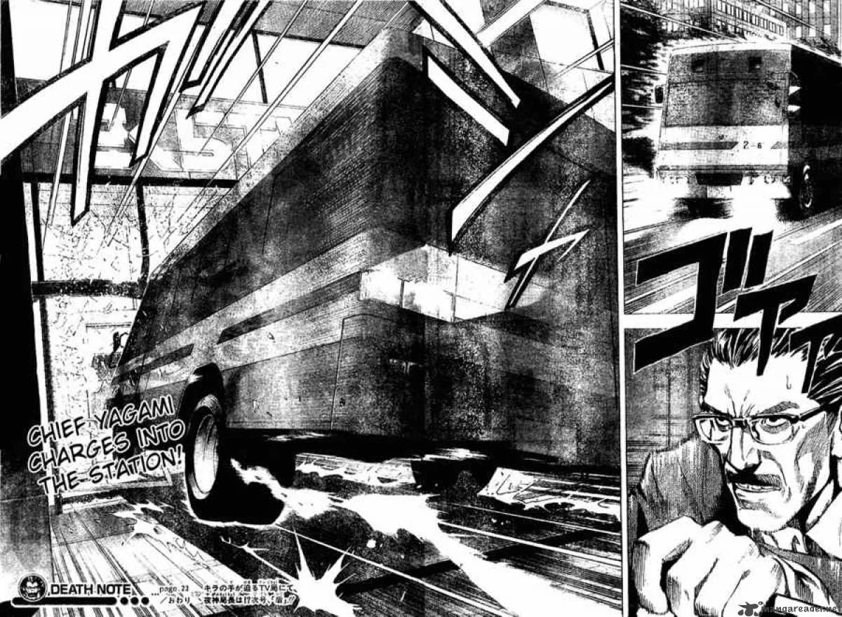 Death Note Chapter 23 page 18