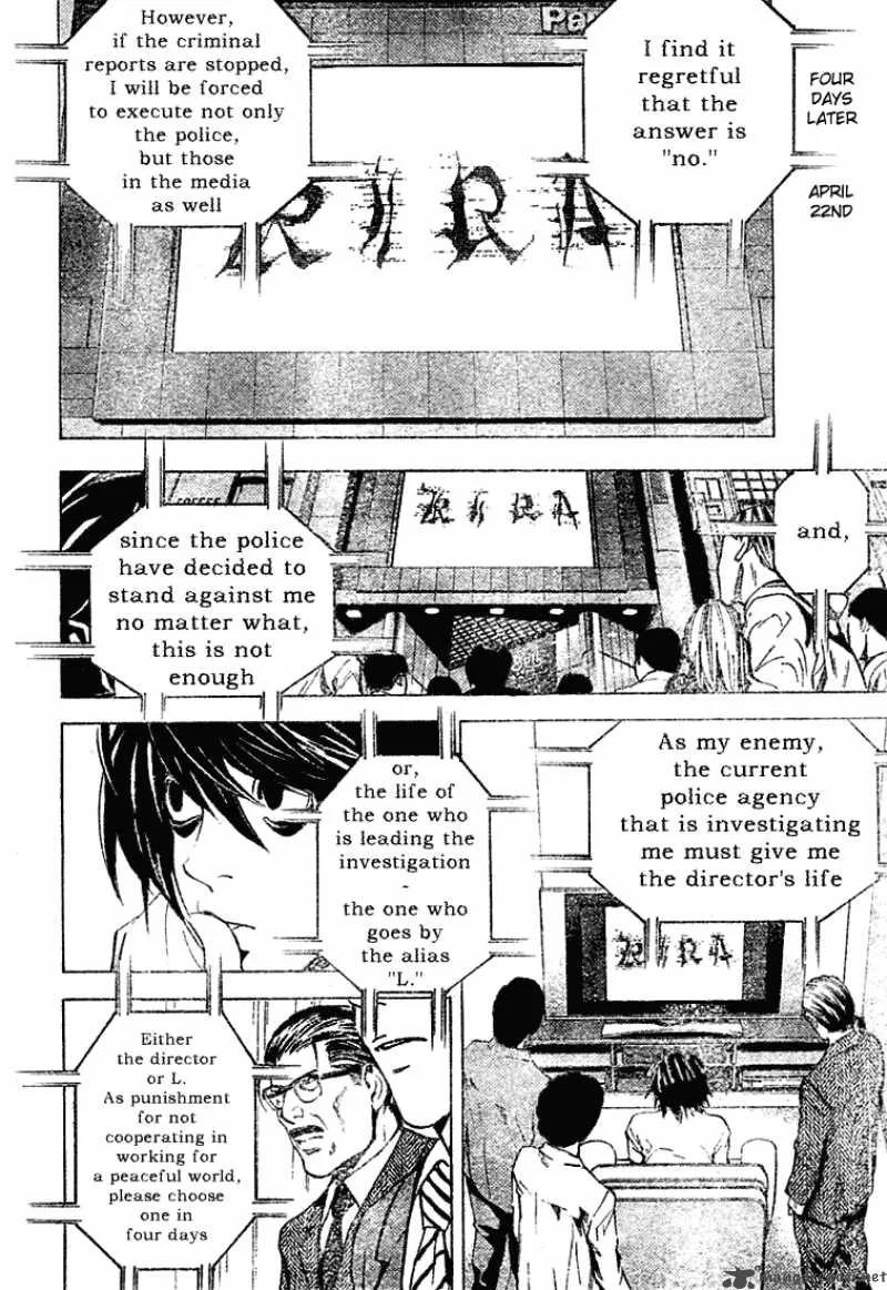 Death Note Chapter 24 page 19