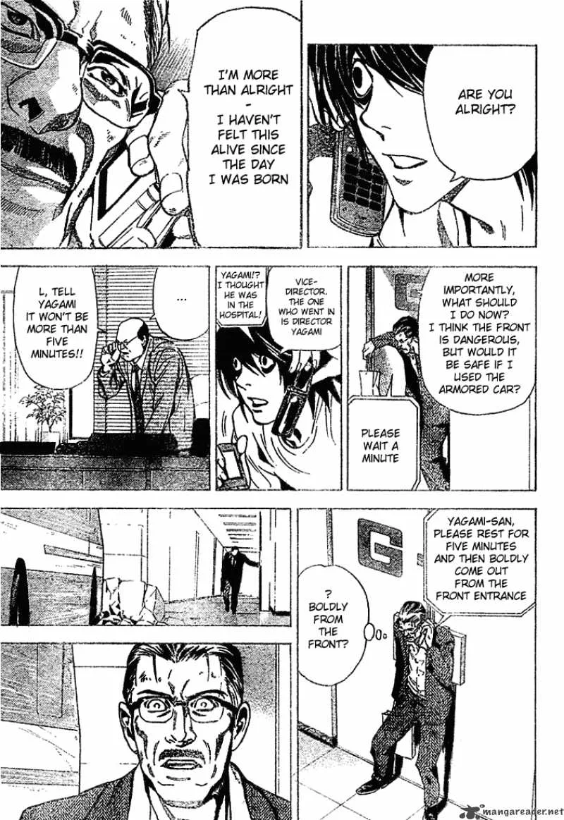 Death Note Chapter 24 page 11