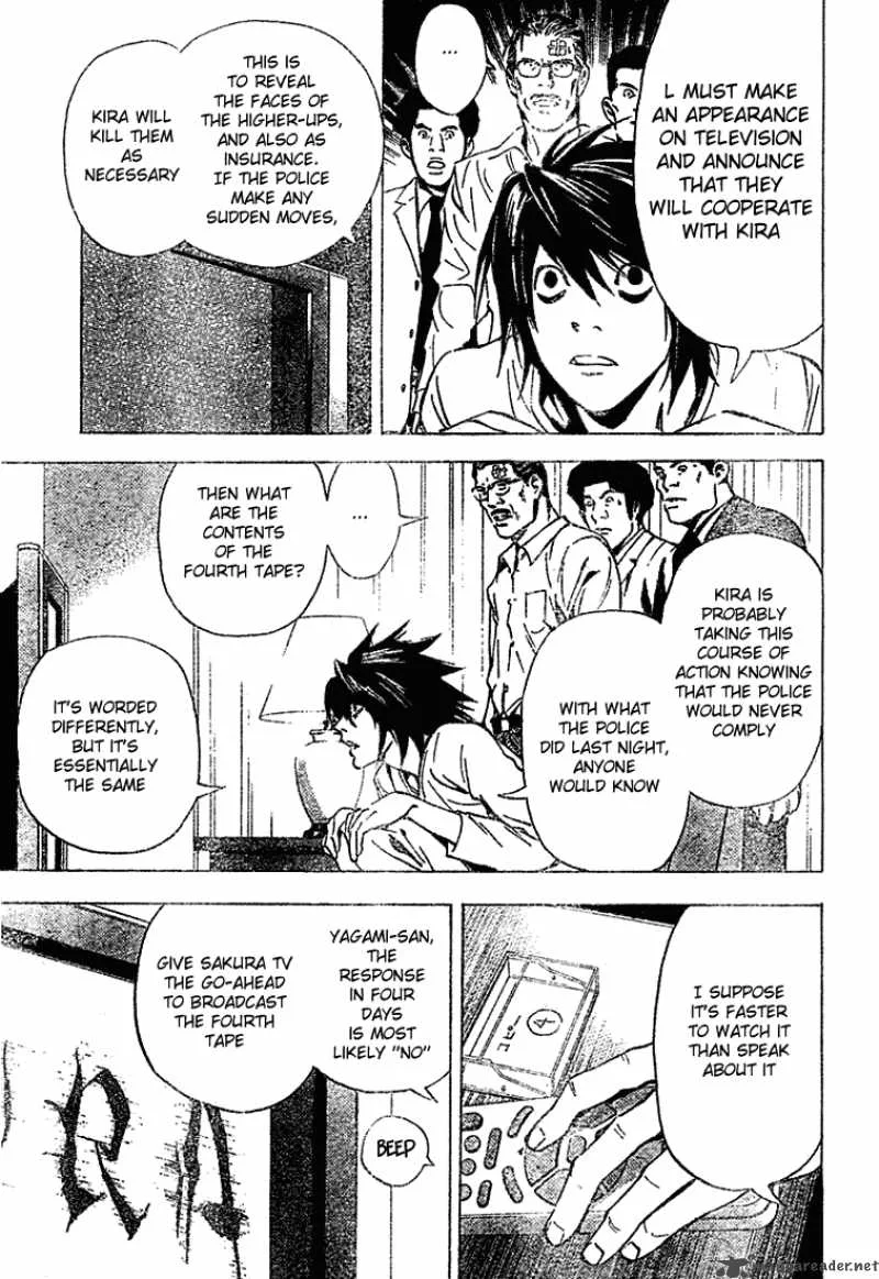 Death Note Chapter 24 page 18