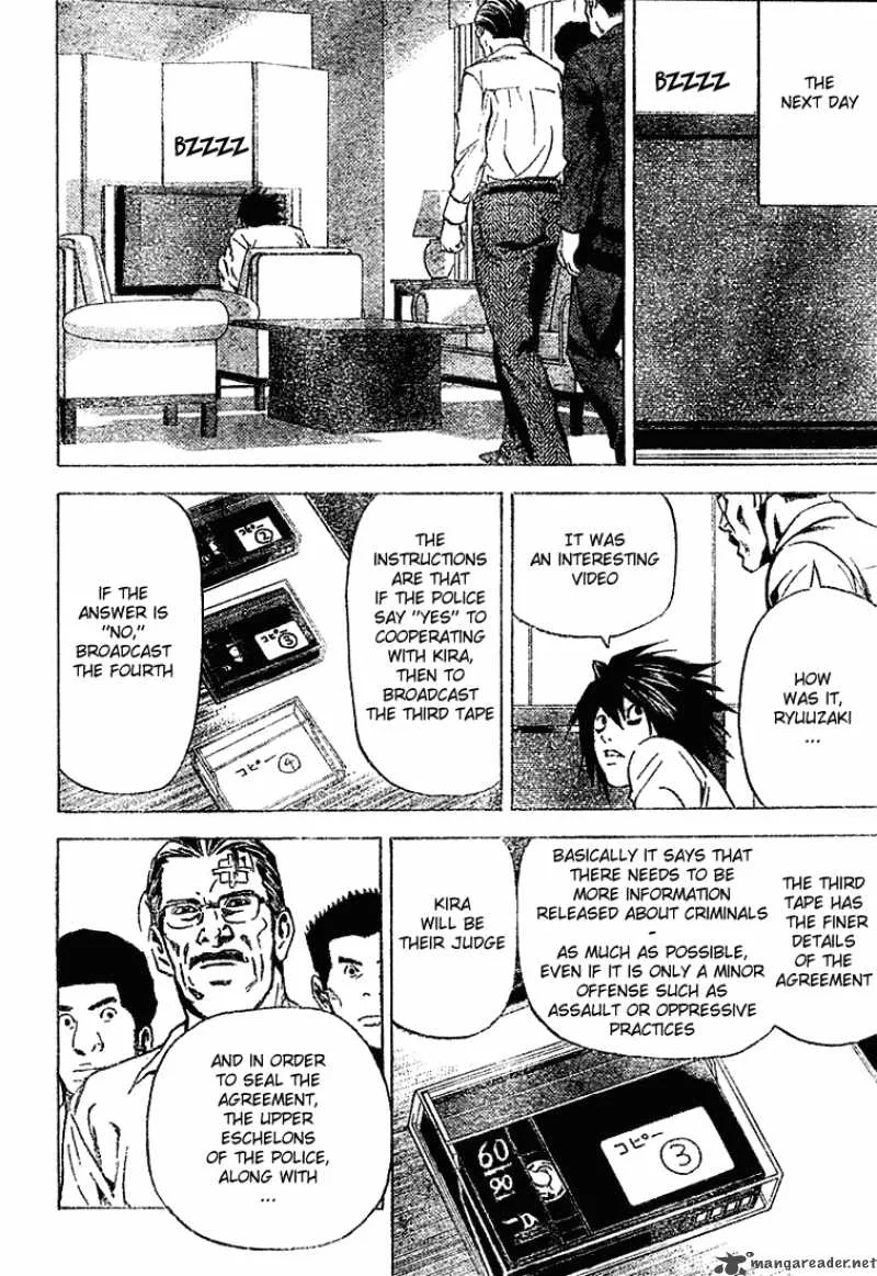 Death Note Chapter 24 page 17