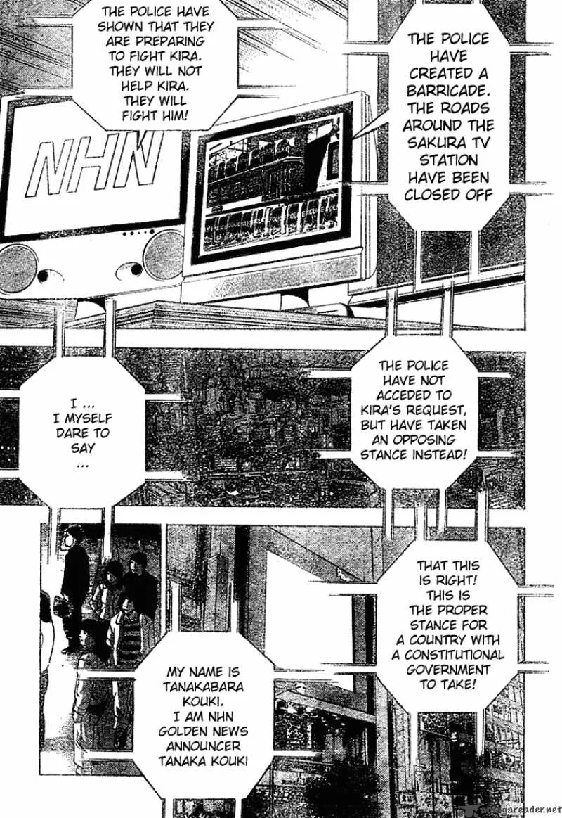 Death Note Chapter 24 page 14