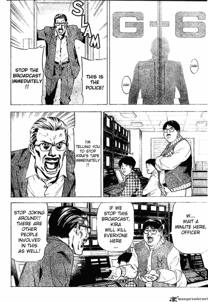 Death Note Chapter 24 page 4