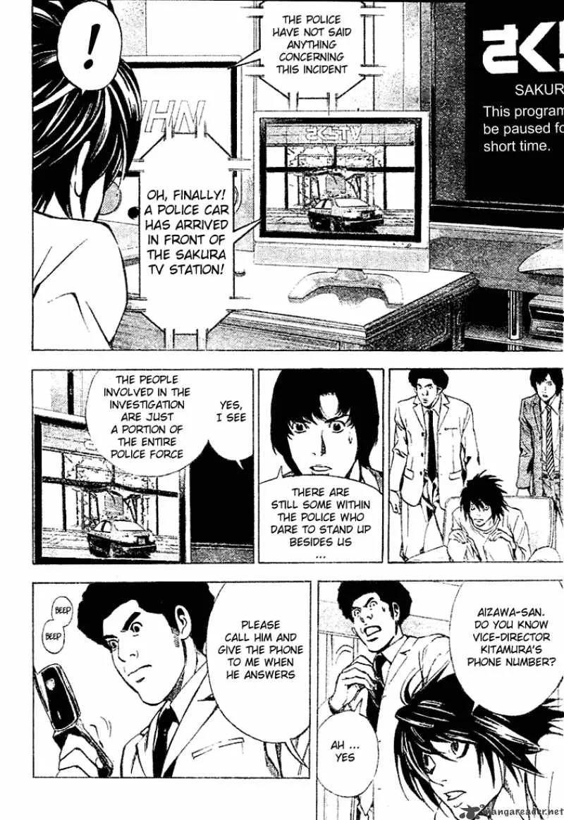 Death Note Chapter 24 page 8