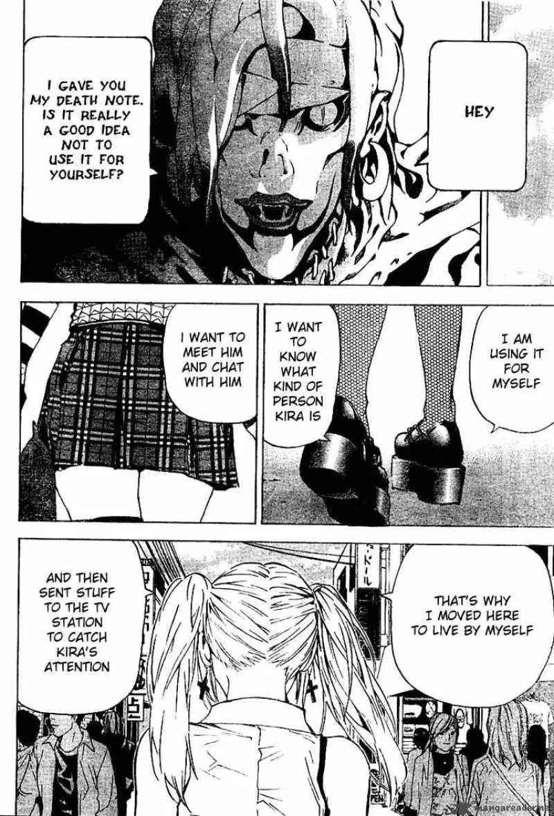 Death Note Chapter 25 page 19