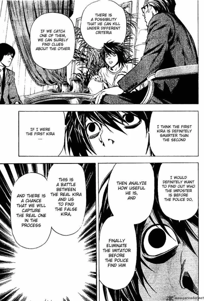 Death Note Chapter 25 page 16