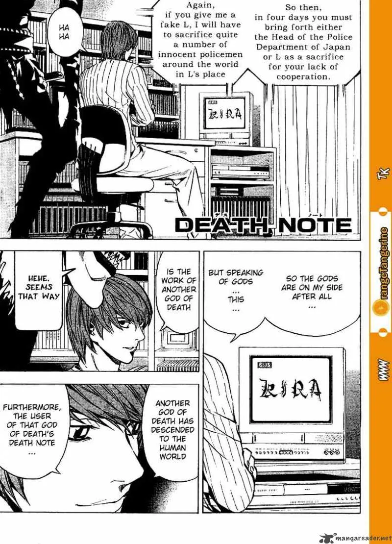 Death Note Chapter 25 page 2