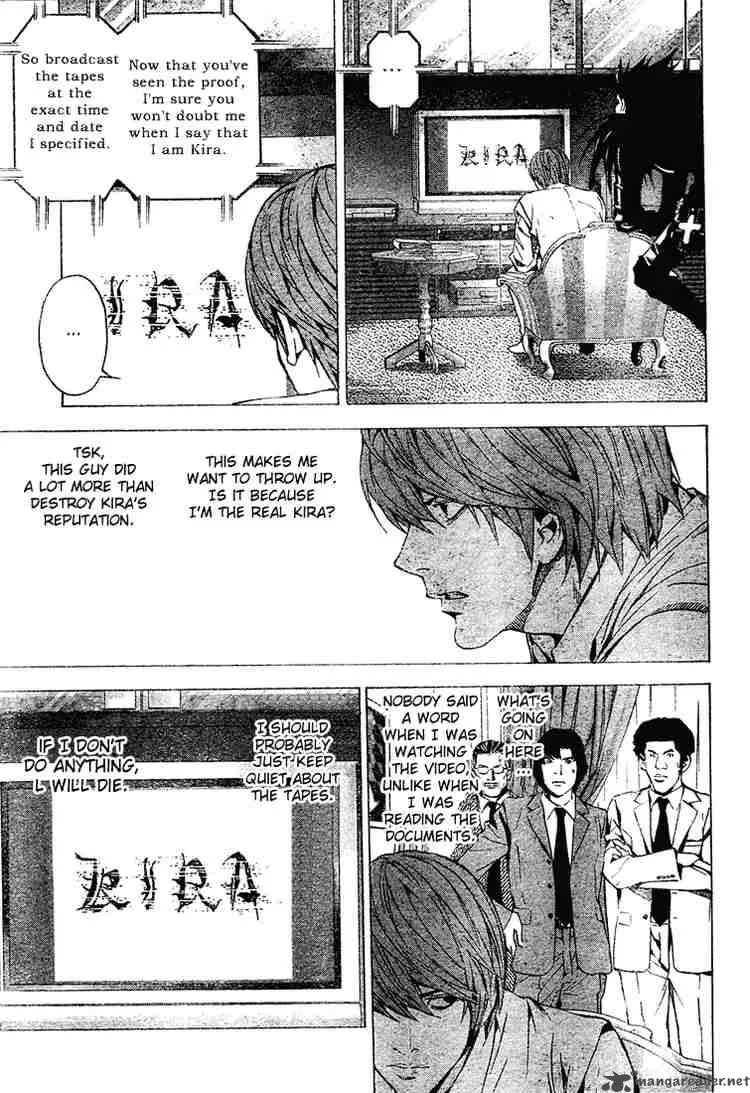 Death Note Chapter 26 page 11