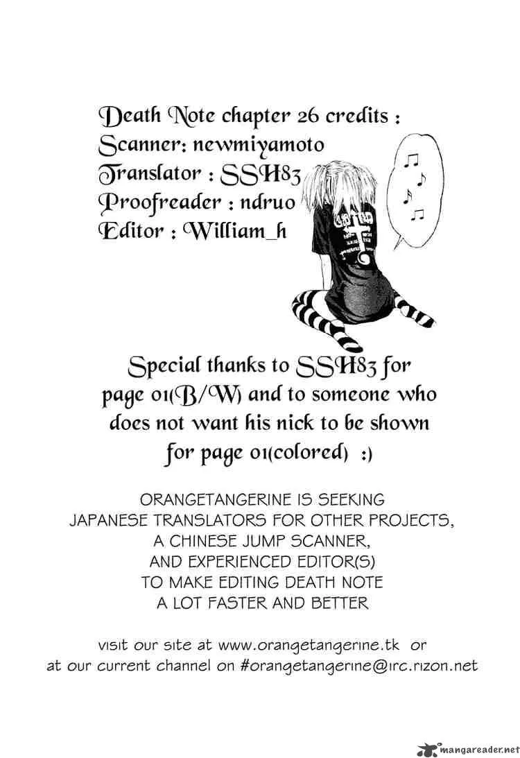 Death Note Chapter 26 page 24