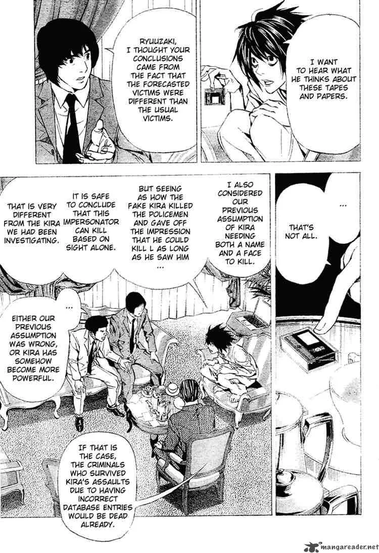 Death Note Chapter 26 page 3