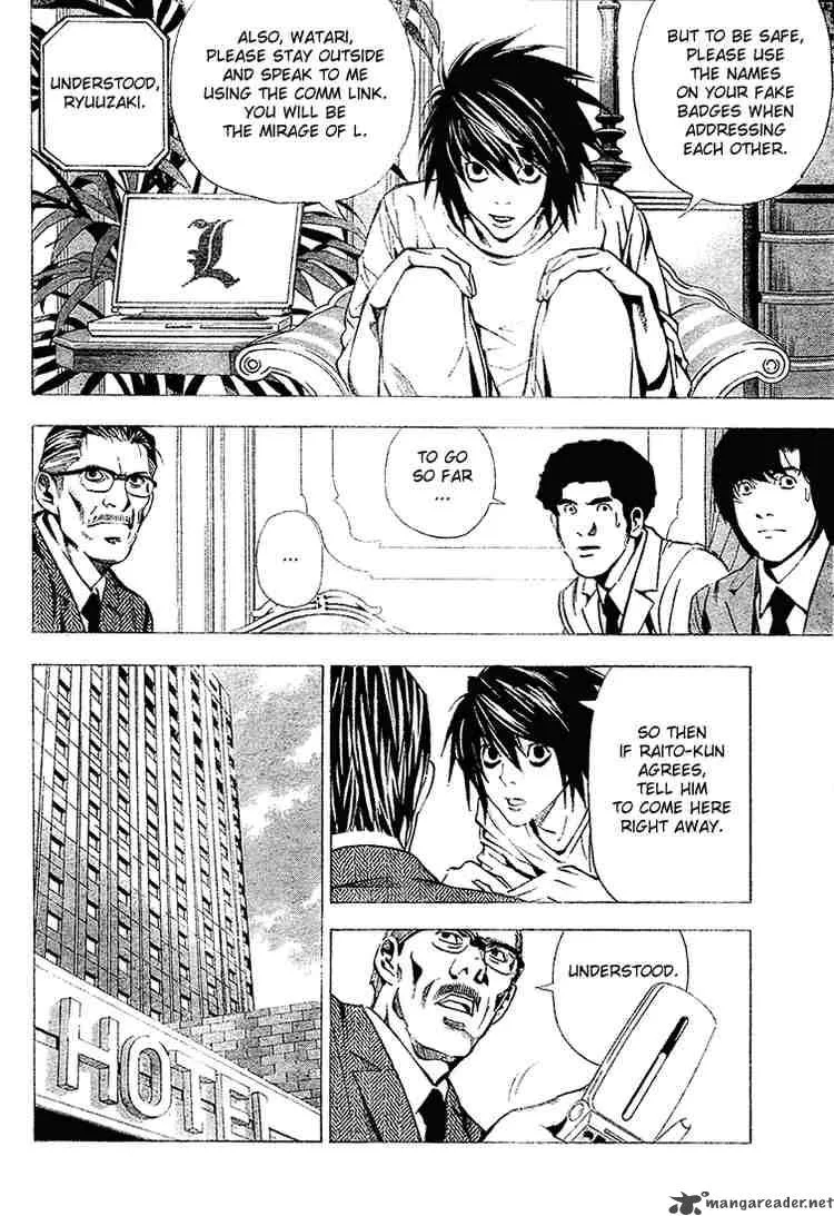 Death Note Chapter 26 page 6