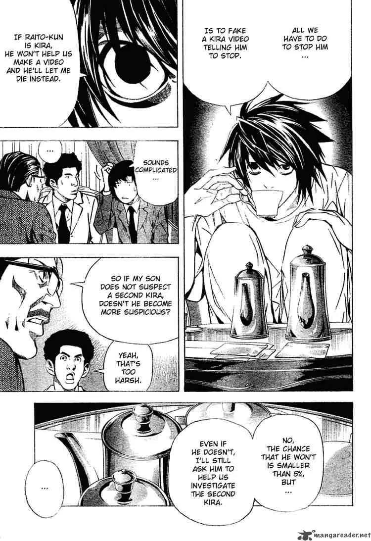 Death Note Chapter 26 page 5