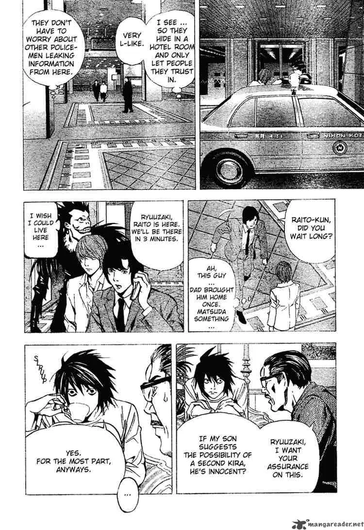 Death Note Chapter 26 page 8