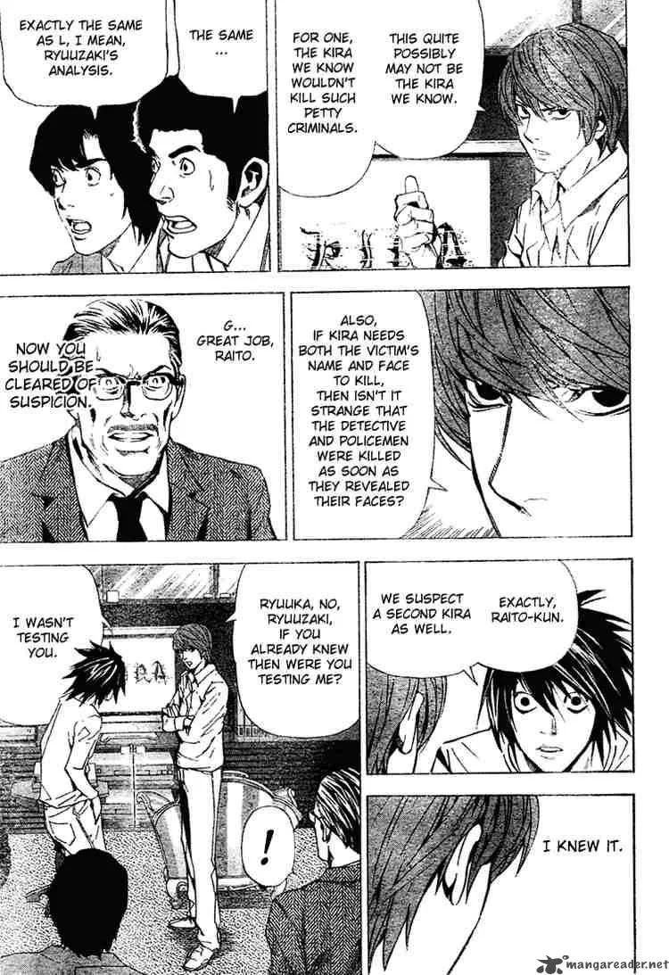 Death Note Chapter 26 page 13