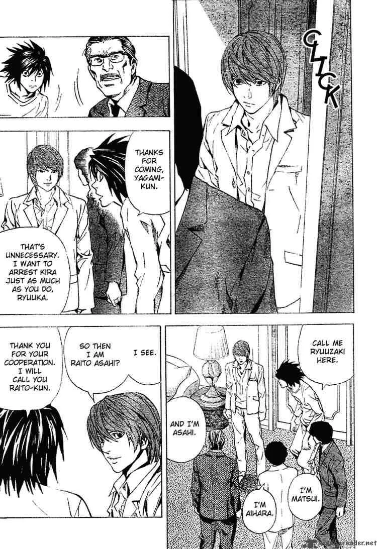 Death Note Chapter 26 page 9