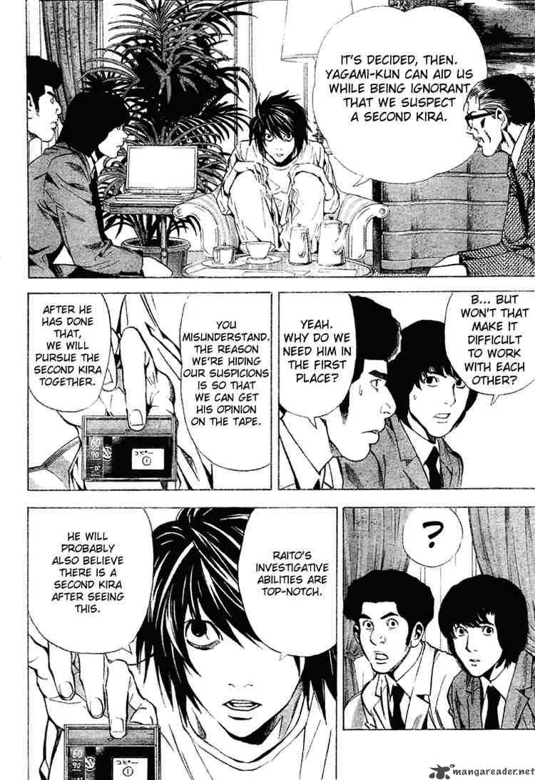 Death Note Chapter 26 page 2