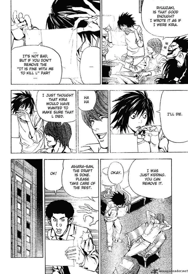 Death Note Chapter 26 page 16