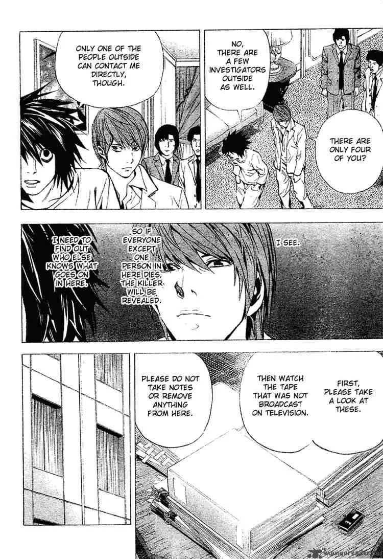 Death Note Chapter 26 page 10