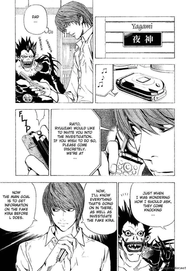 Death Note Chapter 26 page 7