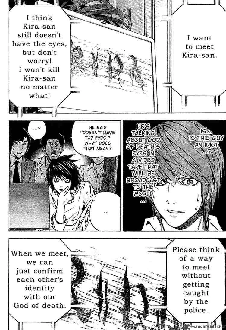 Death Note Chapter 26 page 22