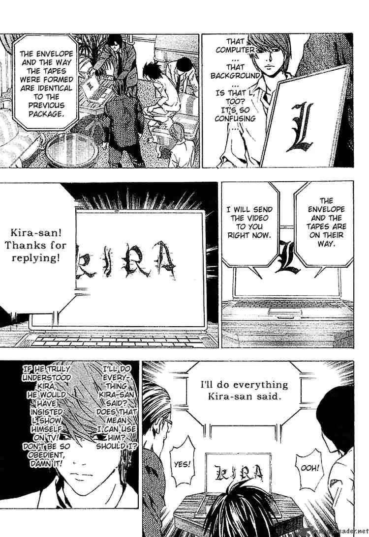 Death Note Chapter 26 page 21