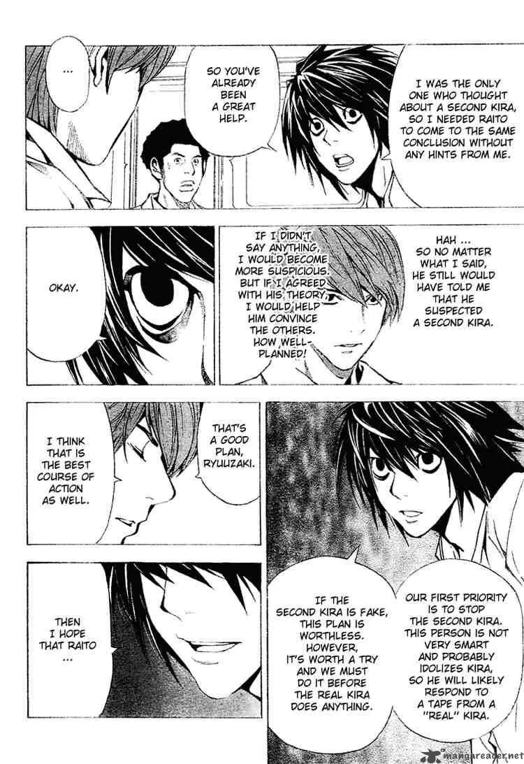 Death Note Chapter 26 page 14