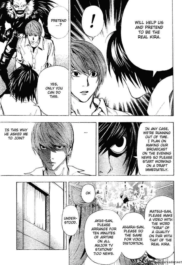 Death Note Chapter 26 page 15