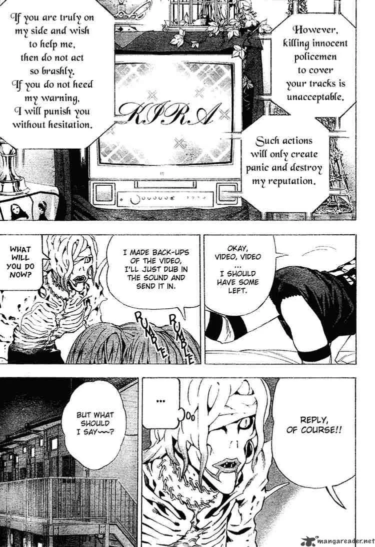 Death Note Chapter 26 page 19