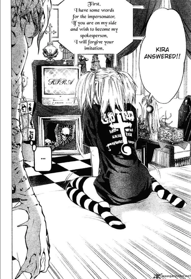 Death Note Chapter 26 page 18