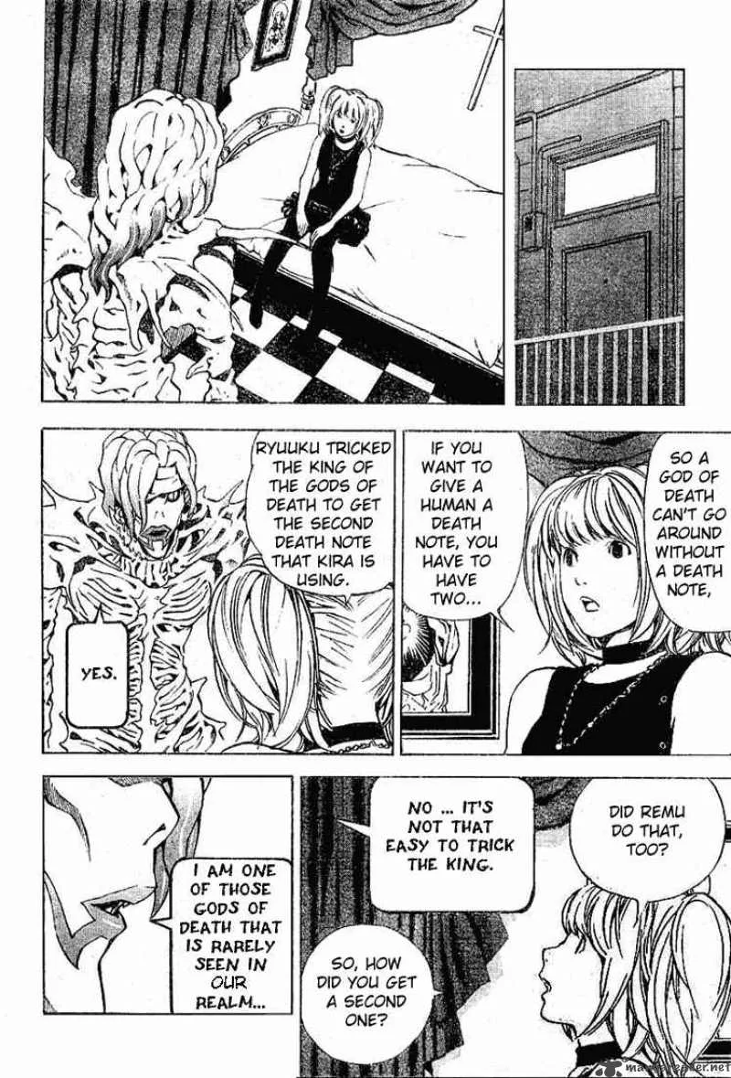 Death Note Chapter 27 page 8