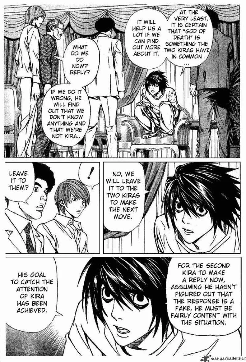 Death Note Chapter 27 page 5