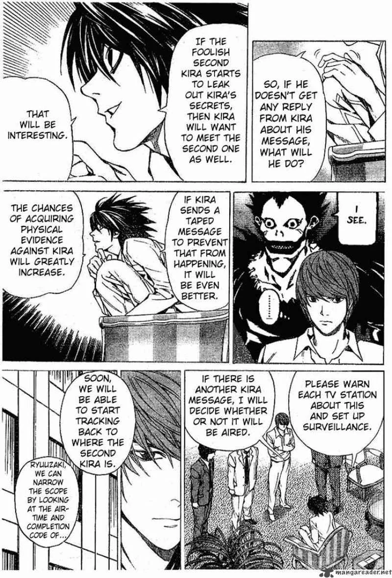 Death Note Chapter 27 page 7
