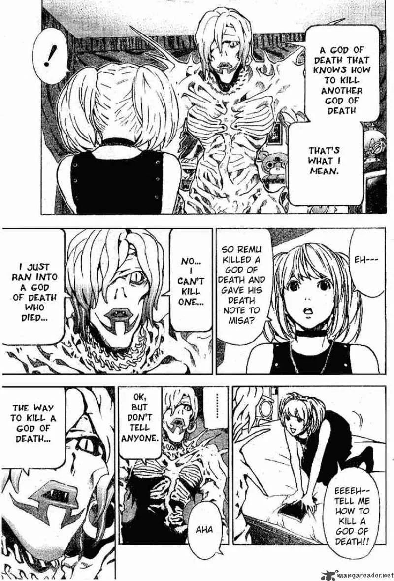 Death Note Chapter 27 page 9