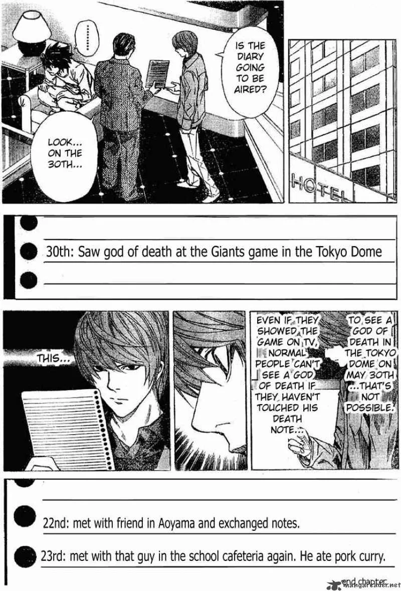 Death Note Chapter 27 page 19