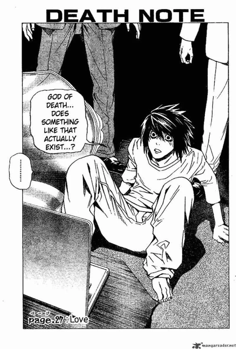 Death Note Chapter 27 page 1