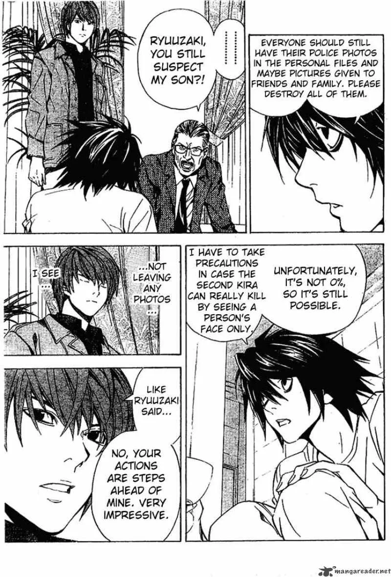 Death Note Chapter 28 page 13