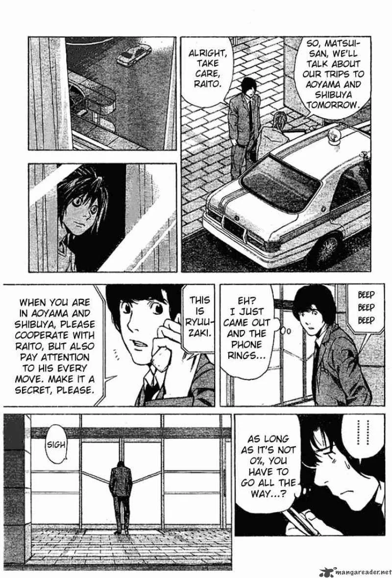 Death Note Chapter 28 page 15