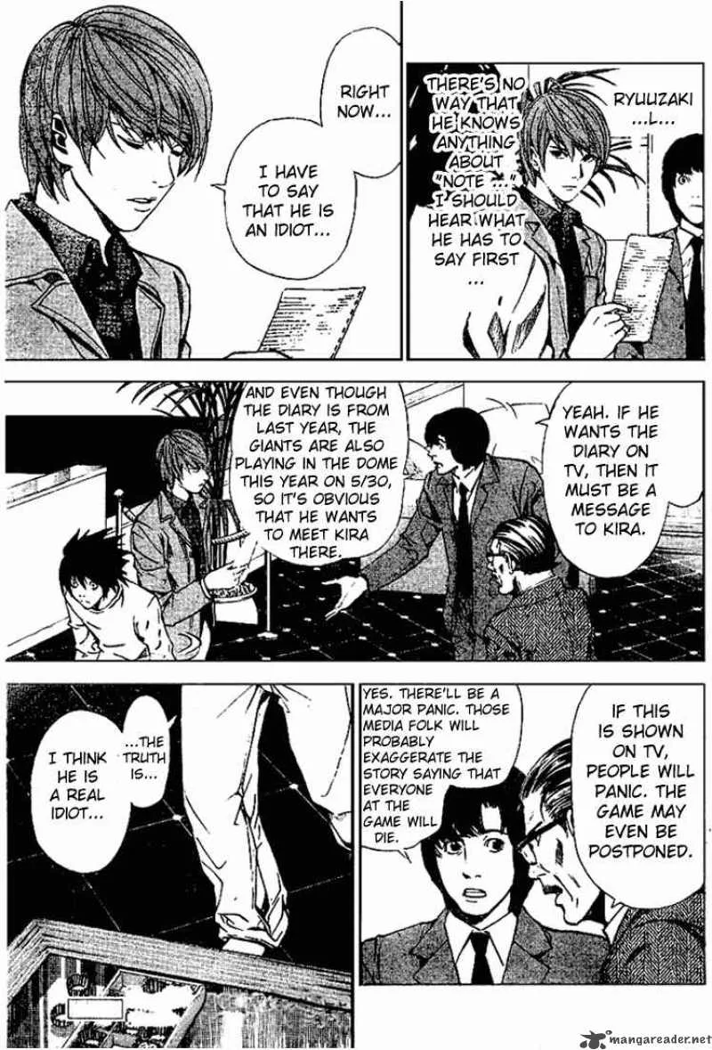 Death Note Chapter 28 page 5