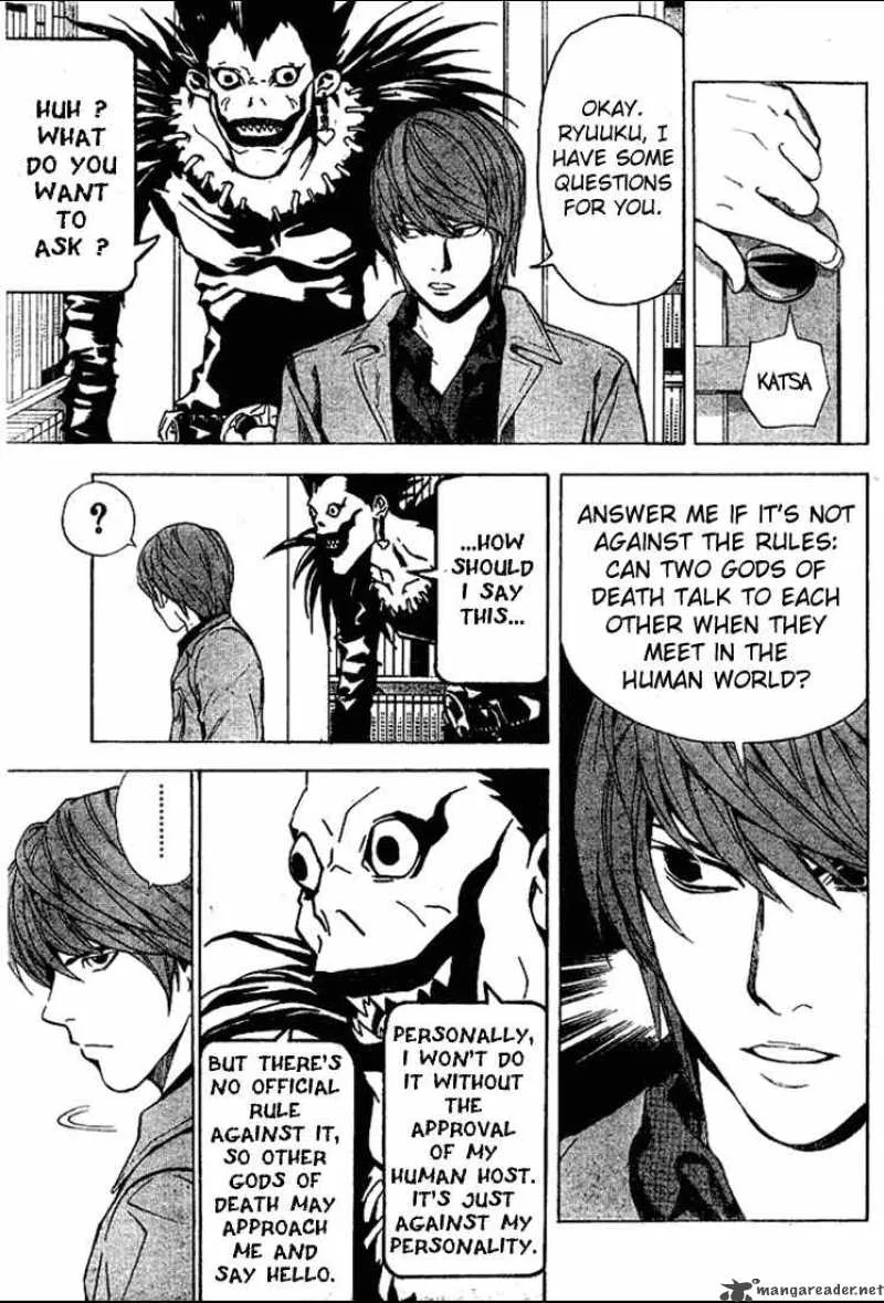 Death Note Chapter 28 page 17