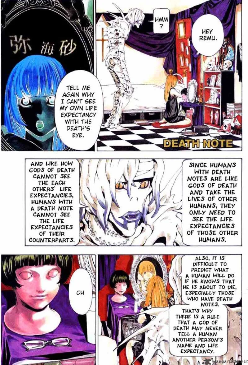 Death Note Chapter 28 page 2