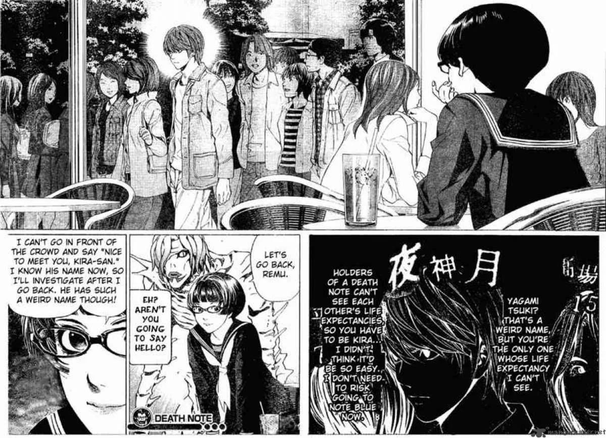 Death Note Chapter 28 page 22