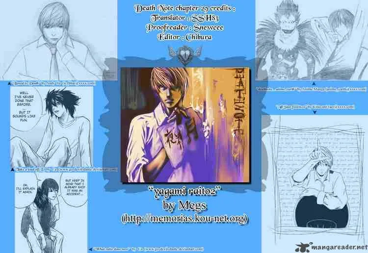 Death Note Chapter 29 page 22