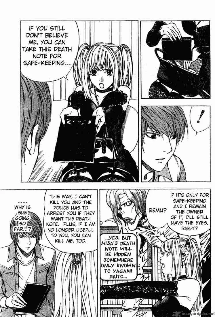 Death Note Chapter 29 page 17
