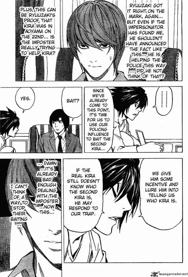 Death Note Chapter 29 page 5